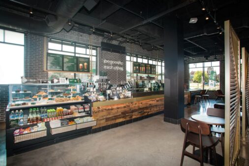 Starbucks at Homewood Suites Salina